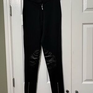 McQ by Alexander McQueen Black Straight Leg Pants